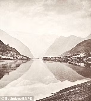 Phong cảnh thiên nhiên hữu tình, đẹp như tranh thủy mặc ở Trung Quốc.