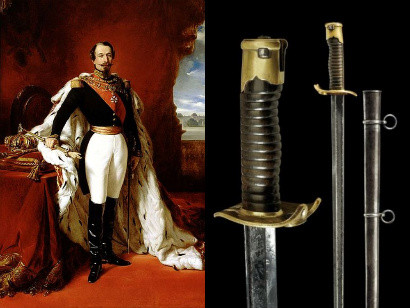 Trong những cuộc chinh chiến, nhà cầm quân Napoleon thường mang theo một khẩu súng ngắn và một thanh kiếm. Ngay cả khi Napoleon bị đày tới đảo Elba và qua đời khi bị giam giữ trên đảo Saint Helena sau khi cuộc chinh phạt nước Nga thất bại, nhà cầm quân nổi tiếng này cũng mang theo bên mình thanh trường kiếm.