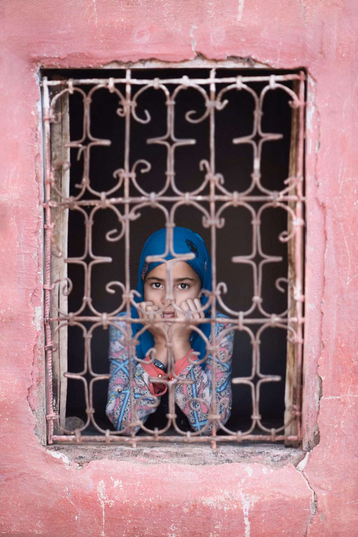 Từng là một vũ công chuyên nghiệp, Melotti đã theo đuổi sự nghiệp nhiếp ảnh gia thời trang trong 3 năm. Trong ảnh là vẻ đẹp của thiếu nữ Morocco.