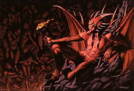 Quỷ Satan không có giới tính. Tuy nhiên, Satan thường được miêu tả mang hình dáng của một nam giới có cơ thể to lớn, khỏe mạnh, gương mặt dữ tợn và trên đầu có 2 chiếc sừng nhọn.