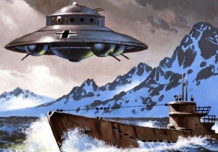Cụ thể, Mỹ được cho là biết đến UFO sau sự kiện một vật thể bay không xác định rơi ở Roswell cuối những năm 1940.