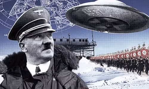 Gia thuyet giat minh ve Duc quoc xa va nguoi ngoai hanh tinh