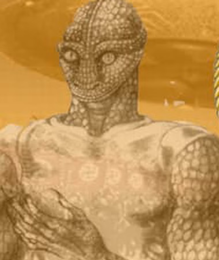 Một giả thuyết kỳ lạ khác đó là người bò sát (Reptilian) đã giúp đỡ phát xít Đức dựng những đường hầm dưới lòng đất. Reptilian là một loài đến từ hành tinh khác.