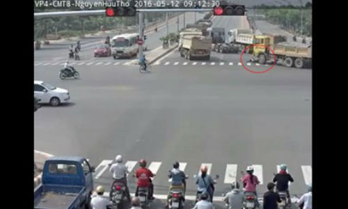 Da Nang phat nguoi vi pham giao thong qua camera tu 1/11