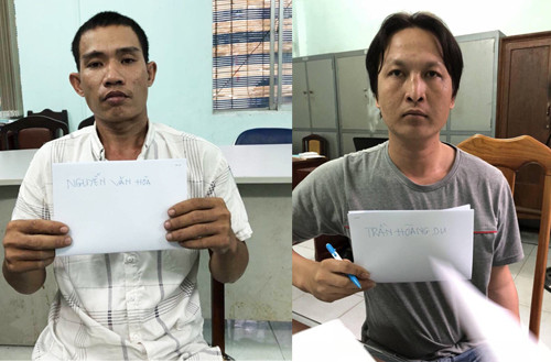 Hai đối tượng cầm đầu trong băng cướp tài sản "khủng" vừa bị Công an triệt phá.