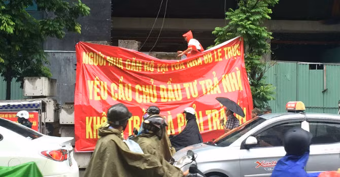 Du an 8B Le Truc "tai tieng" cua Kinh Do gio the nao?