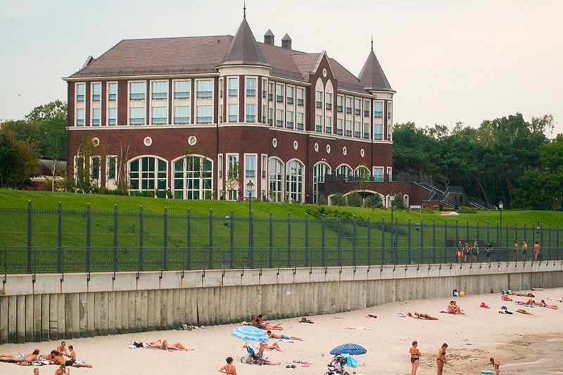 8. Dinh thự Yanta ở Kaliningrad. Tài sản này thuộc Văn phòng Tổng thống Nga./.