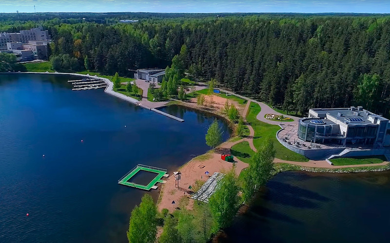 6. Dinh thự Valdai ở vùng Novgorod.