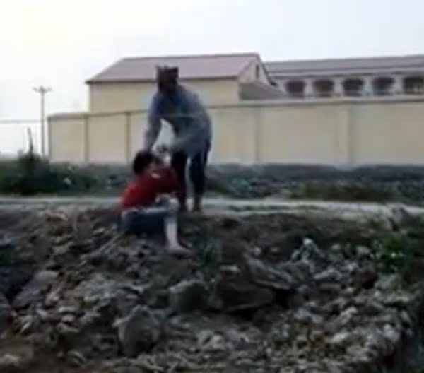 Hình ảnh cắt ra từ clip.