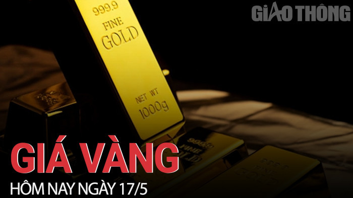 Giá vàng hôm nay 17/5: Giảm mạnh Gia vang hom nay 17/5: Giam manh