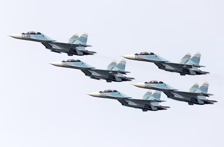 Viet Nam co co hoi nhap khau tiem kich Su-30SM toi tan
