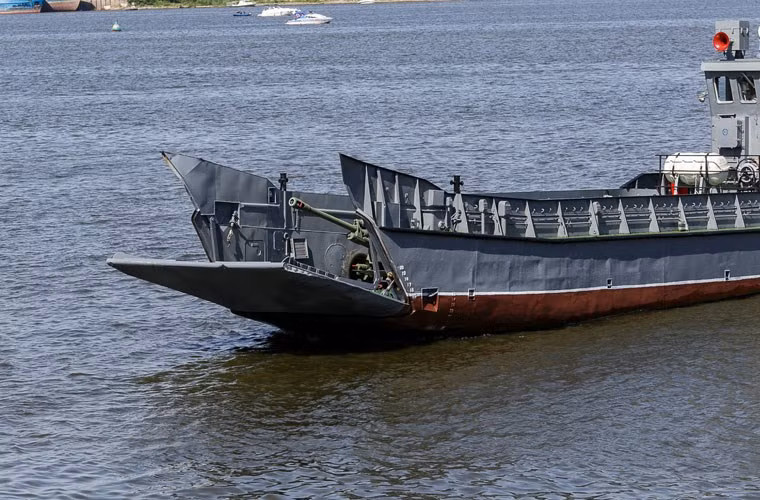 Lớp tàu đổ bộ Serna.