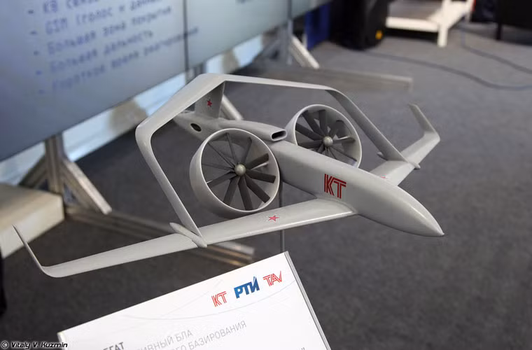 Tan mat bo suu tap UAV du kieu loai cua Nga