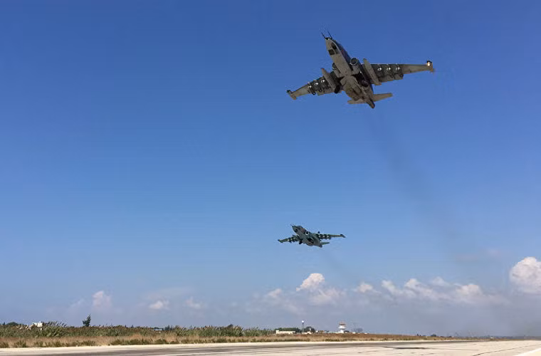 Bom RBK-500 SPBE-D có thể triển khai trên máy bay chiến đấu Su-24, Su-25 đang được Nga dùng để không kích phiến quân IS ở Syria.