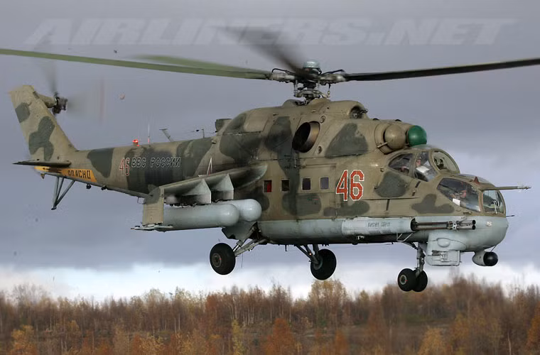 Trực thăng tấn công Mi-24 là thiết kế độc đáo của nhà máy chế tạo trực thăng Mil Moscow, khoảng 2.300 chiếc được sản xuất từ 1969 tới nay và phục vụ ở hơn 30 quốc gia. Nhắc tới Mi-24, người ta còn gọi nó là "xe tăng bay", "cá sấu bay" (vì hình dáng ngụy trang giống cá sấu).