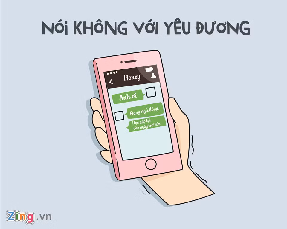 Hội F.A nên nhớ không được mềm lòng, mọi chuyện để qua xuân rồi tính!
