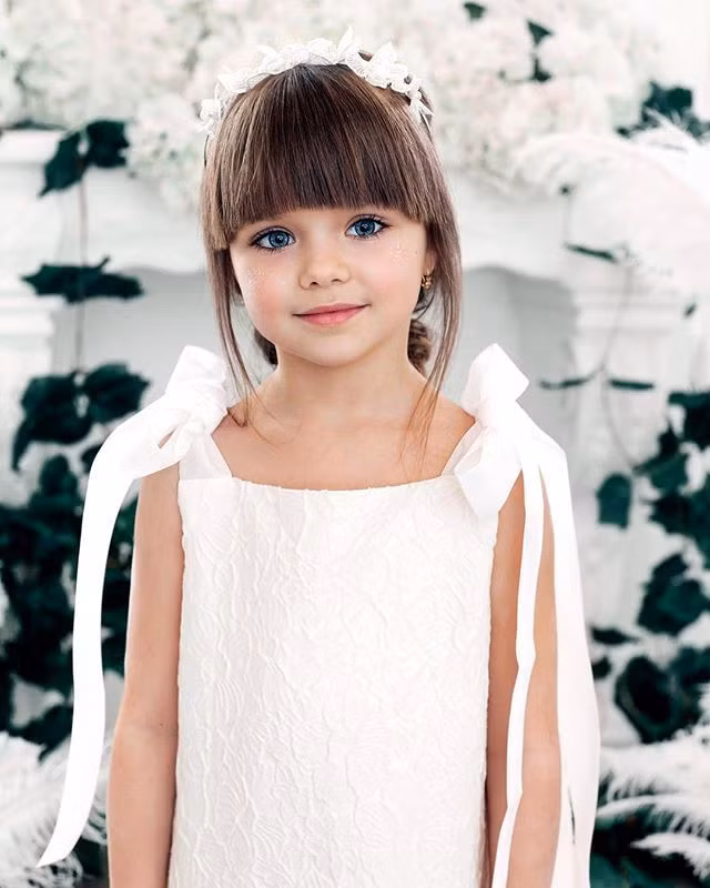 Các bức ảnh của Anastasia đều nhận được nhiều lượt yêu thích và khen ngợi từ dân mạng.