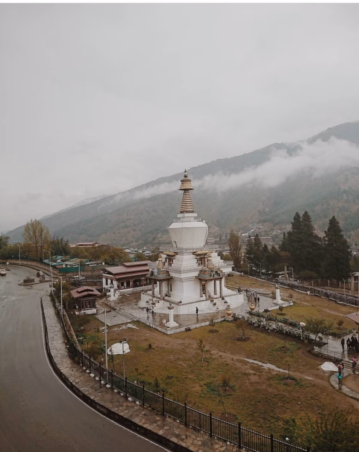 Cùng ngắm nhìn những bức ảnh tuyệt đẹp ở Bhutan được Trúc Lâm ghi lại: