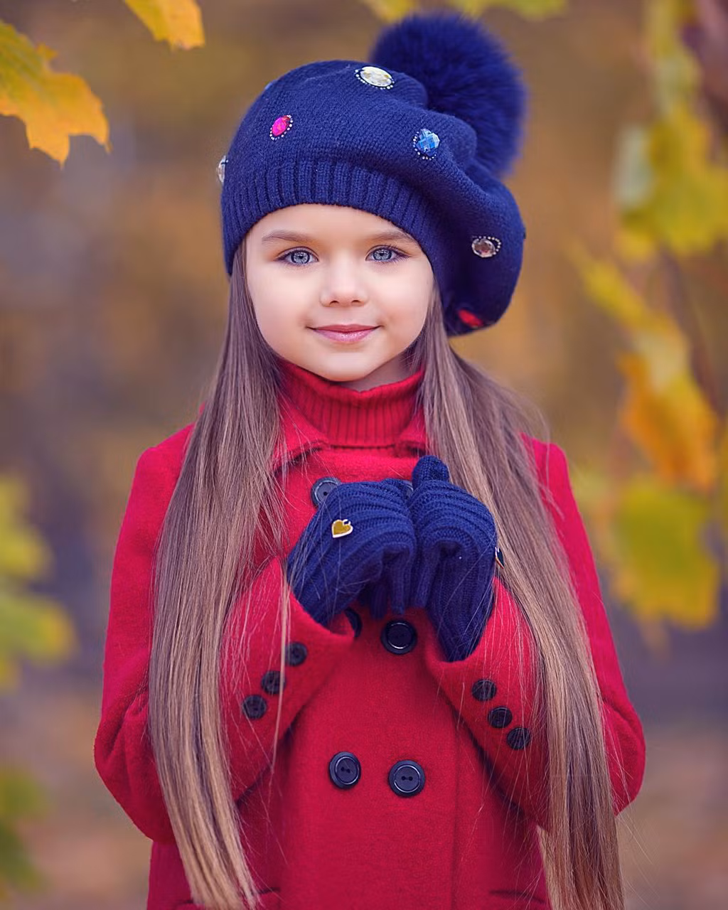 Mới 6 tuổi nhưng thiên thần nhí người Nga Anastasia đã sở hữu trang cá nhân với số người theo dõi lên đến hơn 500.000.