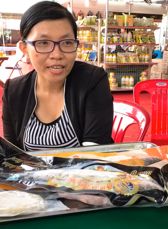 Nguyễn Ngọc Thùy Dương nói về việc tạo khác biệt và phát triển chuỗi sản phẩm cá thát lát.