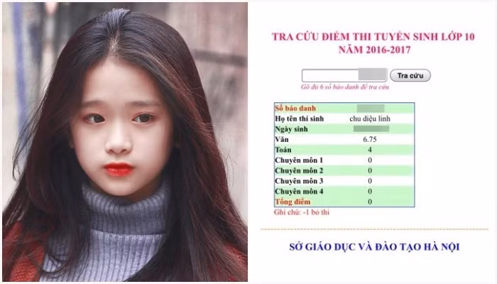 Không dừng lại ở đó, Linh Ka tiếp tục gây sốc dư luận khi đáp trả với phát ngôn: 'Điểm số đâu quan trọng, bây giờ có thể mua được điểm cấp 3 và điểm đại học mà'.