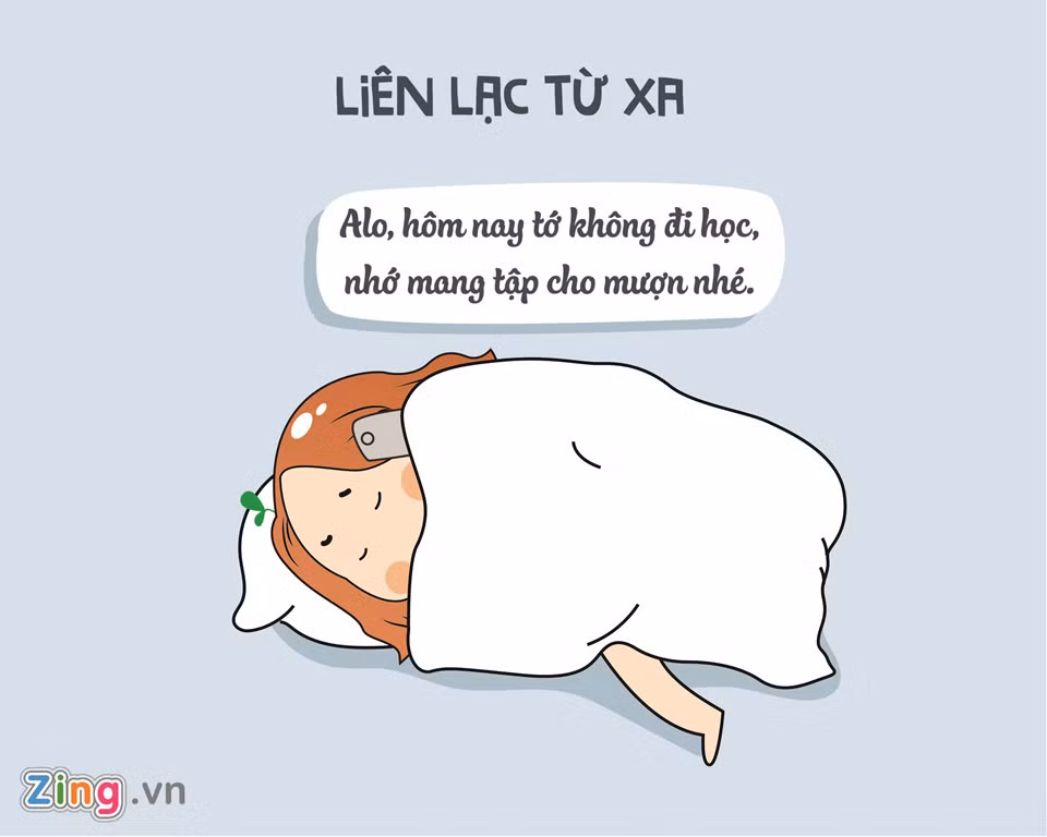 Những lúc này, mạng xã hội, điện thoại bắt đầu hoạt động hết công suất. Có việc gì quan trọng, chỉ cần liên lạc từ xa là xong.