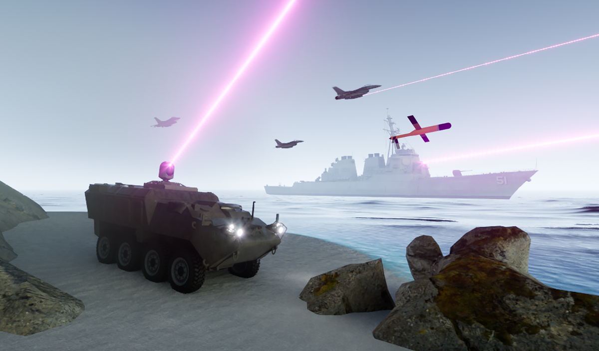 Việc thử nghiệm vũ khí laser 50 kilowatt sẽ tạo điều kiện để Quân đội Mỹ quyết định thiết bị này so với loại 28 kilowatt có phù hợp với những điều kiện tương tự ở Trung Đông hay không.