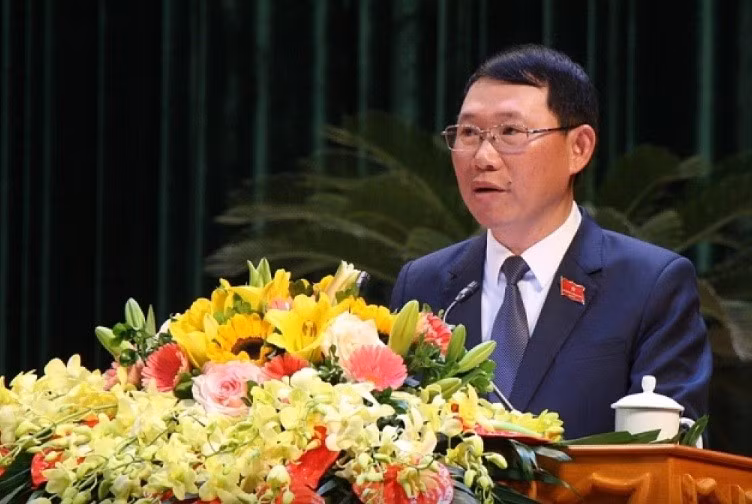 Thi hanh ky luat Chu tich UBND tinh Bac Giang Le Anh Duong