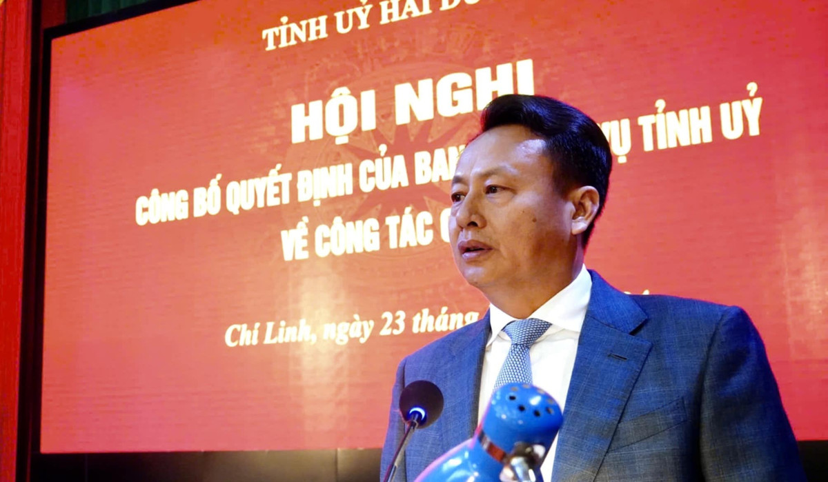 Ông Nguyễn Tuấn Hưng giữ chức Chủ tịch UBND TP Chí Linh Ong Nguyen Tuan Hung giu chuc Chu tich UBND TP Chi Linh