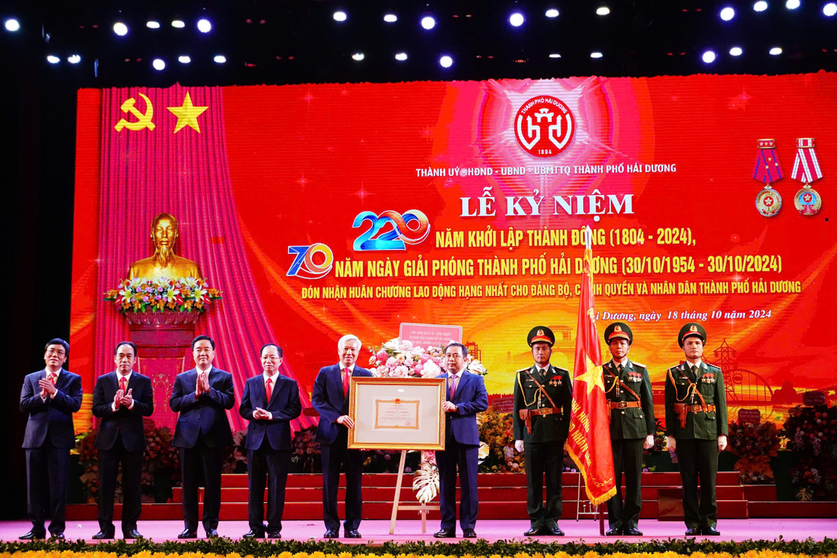 Thành phố Hải Dương hướng tới kinh tế tri thức, đô thị thông minh Thanh pho Hai Duong huong toi kinh te tri thuc, do thi thong minh