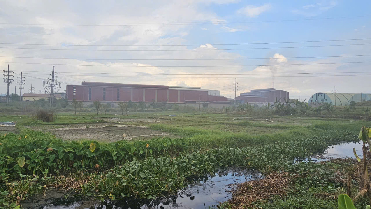 Hai Duong: Cum Cong nghiep Phu Thu xa thai… o nhiem bua vay khu dan cu