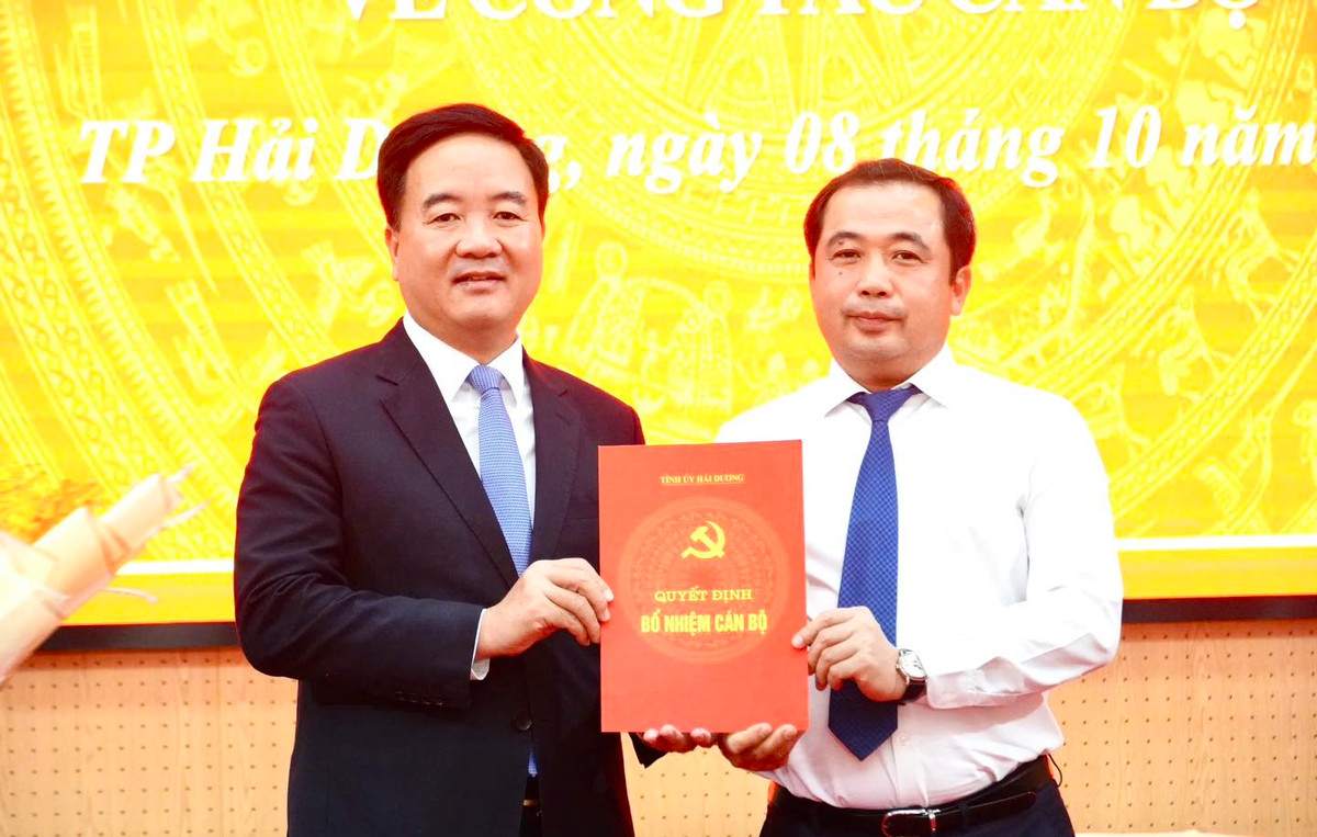 Ong Nguyen Van Kien giu chuc Chu tich UBND TP Hai Duong