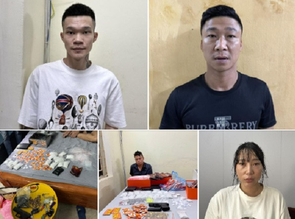 Hải Dương: Triệt phá đường dây mua bán ma túy “khủng”, có cả súng Hai Duong: Triet pha duong day mua ban ma tuy “khung”, co ca sung