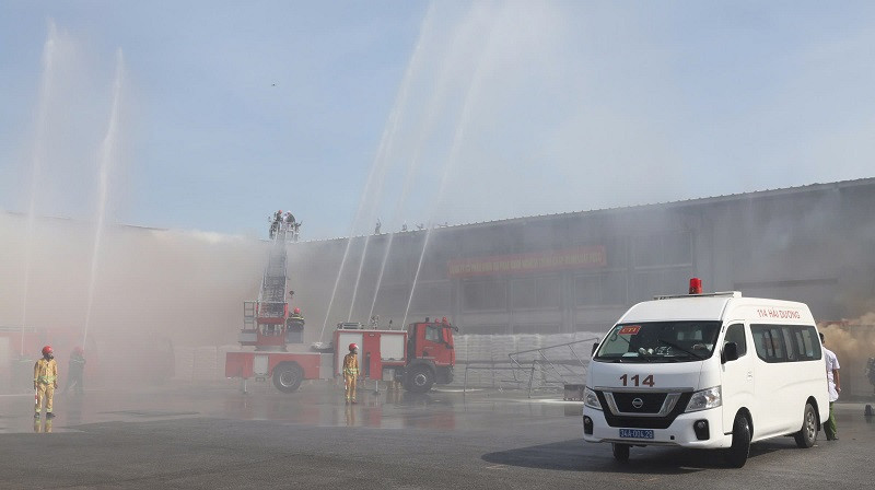 Tỉnh ủy, HĐND và UBND tỉnh Hải Dương luôn quan tâm, chỉ đạo sát sao công tác PCCC&amp;CNCH; số vụ cháy, nổ và thiệt hại về người, tài sản do cháy, nổ gây ra trên địa bàn tỉnh được kiềm chế và giảm theo từng năm. 