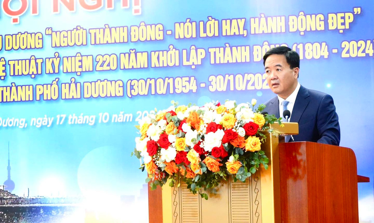 Tiếp nối 220 năm lịch sử, TP Hải Dương sẽ phát triển xứng tầm - Hình 3 Tiep noi 220 nam lich su, TP Hai Duong se phat trien xung tam-Hinh-3