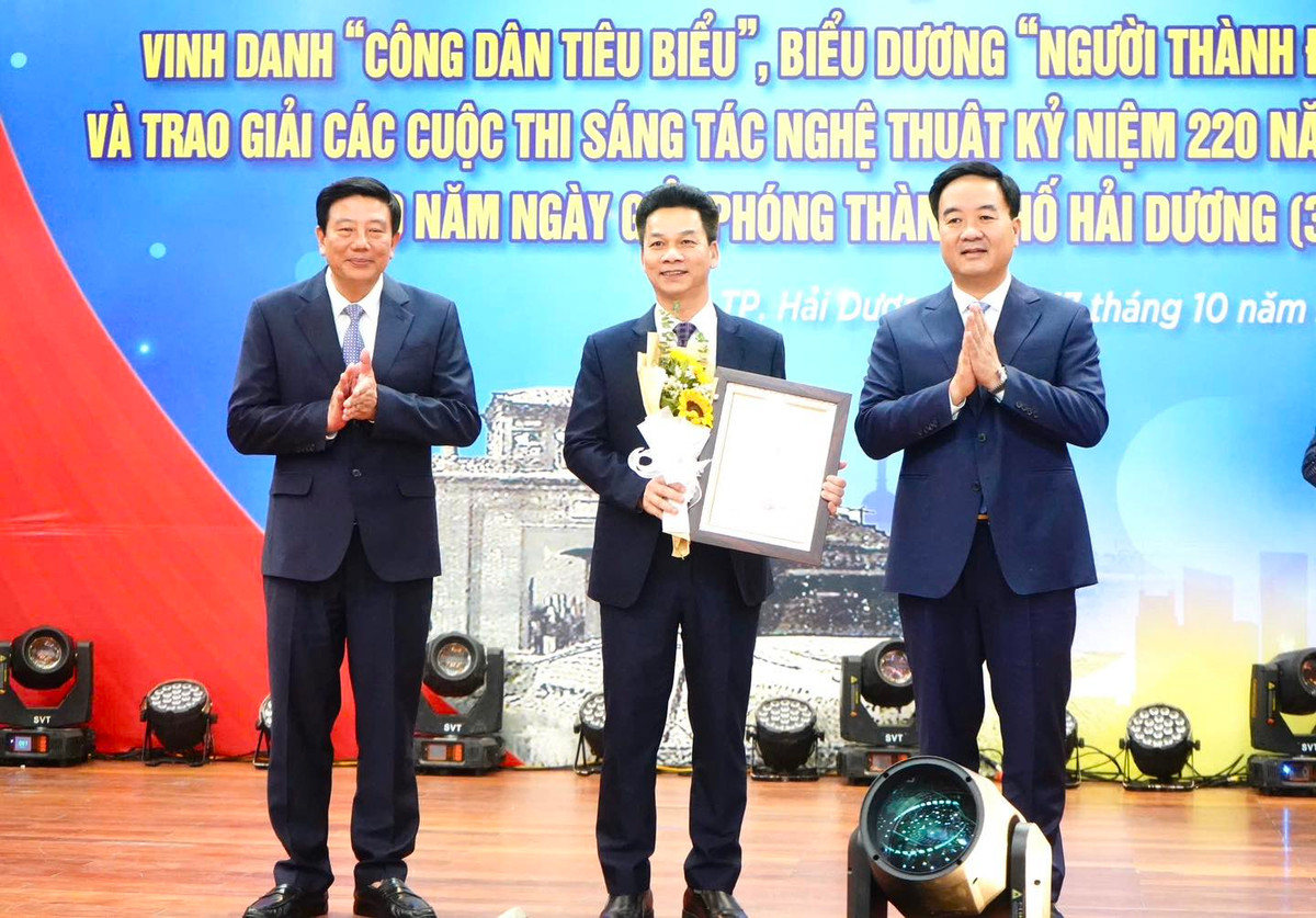 Tiếp nối 220 năm lịch sử, TP Hải Dương sẽ phát triển xứng tầm - Hình 5 Tiep noi 220 nam lich su, TP Hai Duong se phat trien xung tam-Hinh-5