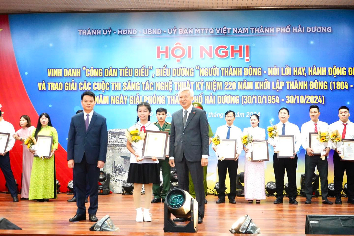 Tiếp nối 220 năm lịch sử, TP Hải Dương sẽ phát triển xứng tầm - Hình 4 Tiep noi 220 nam lich su, TP Hai Duong se phat trien xung tam-Hinh-4