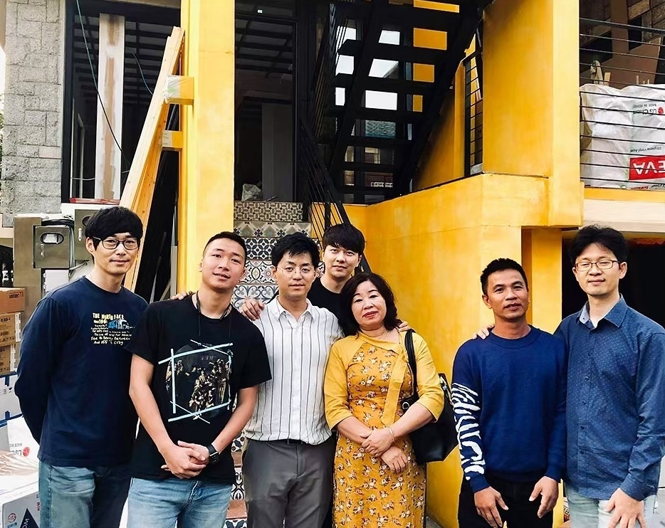 Banh mi Viet Nam sang Han Quoc: 160.000 dong/chiec-Hinh-3