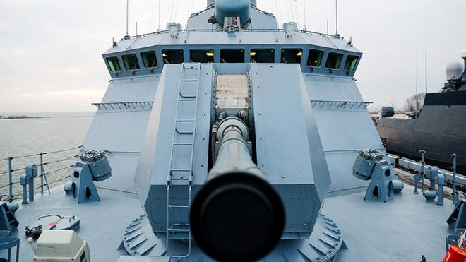 Việc Nga điều các tàu khu trục được trang bị tên lửa hành trình Kalibr tới Địa Trung Hải và áp sát bờ biển Syria, dự báo tình hình chiến sự Syria trong những ngày tới sẽ hết sức căng thẳng; và đây cũng là một "thông điệp chết chóc" đối với những kẻ khủng bố và là đòn răn đe với các hành động quân sự leo thang của Thổ Nhĩ Kỳ trên đất Syria.