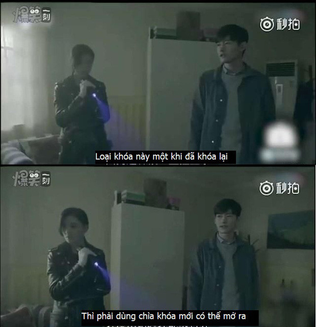 Dân mạng cho rằng đây có lẽ là câu thoại vô vị được biên kịch gài vào phim nhằm mục đích nào đó.