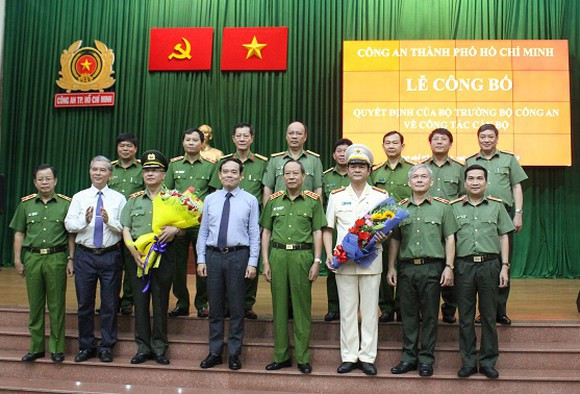 Hiện nay Công an TPHCM đã có 4 Thiếu tướng gồm: Thiếu tướng Lê Hồng Nam - Giám đốc Công an TPHCM; Thiếu tướng Trần Đức Tài - Phó Giám đốc Công an TPHCM; Thiếu tướng Đinh Thanh Nhàn - Phó Giám đốc Công an TPHCM; Thiếu tướng Cao Đăng Hưng - Phó Giám đốc Công an TPHCM.