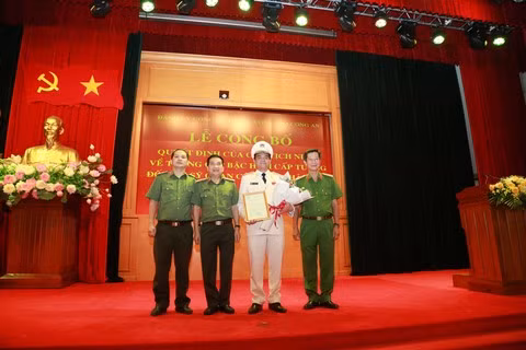 Là sự ghi nhận, đánh giá cao của Đảng, Nhà nước, của nhân dân đối với công lao đóng góp của lực lượng CAND và các cá nhân đồng chí trong sự nghiệp bảo vệ an ninh quốc gia.