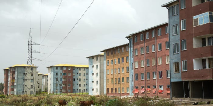 Theo Insider, biến đổi khí hậu có thể khiến hàng triệu người rời bỏ nhà cửa để "di cư" đến các thành phố và thậm chí vượt biên sang các nước khác. (Nguồn ảnh: Insider)