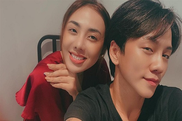 Ca si Miko Lan Trinh cong khai nguoi yeu chuyen gioi kem 5 tuoi