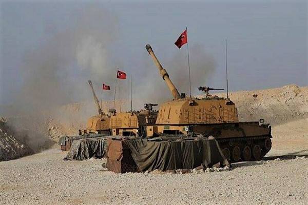 Tho Nhi Ky lien tuc tan cong Quan doi Syria tai chien truong Idlib