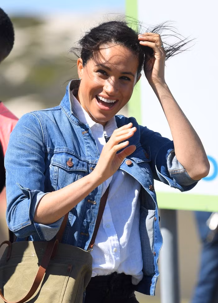 Hinh anh gian di doi thuong cua Cong nuong Meghan Markle gay bat ngo-Hinh-7