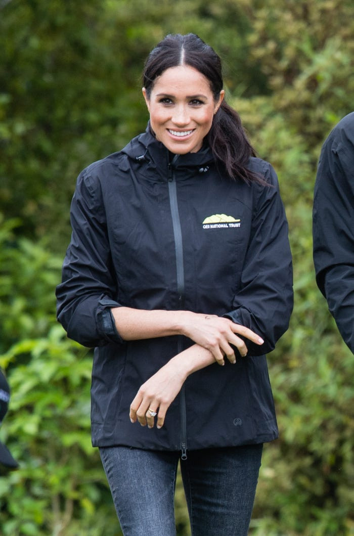 Hình ảnh giản dị của Công nương Meghan tại Auckland, New Zealand, hồi tháng 10/2018.