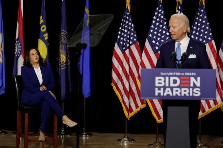 Ông Biden khẳng định bà Harris đã sẵn sàng cho công việc và sẽ cùng ông xây dựng lại đất nước.