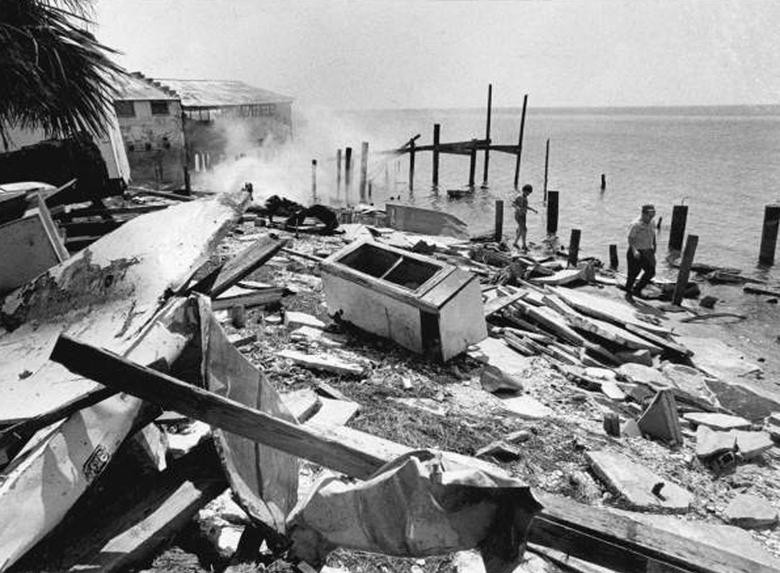 Bão Agnes năm 1972 đã gây ra lũ lụt diện rộng từ Virginia đến New York, khiến 122 người chết.