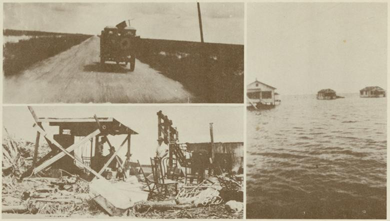 Cơn bão Okeechobee năm 1928 mạnh cấp 4 đã đổ bộ vào miền nam Florida, phá hủy hàng nghìn ngôi nhà ở thành phố West Palm Beach. Số người thiệt mạng do bão ước tính là 1.836, trong đó hầu hết là người lao động nhập cư làm việc tại các trang trại.